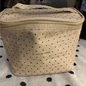 Kate Spade Insulated Lunch bag- Like New